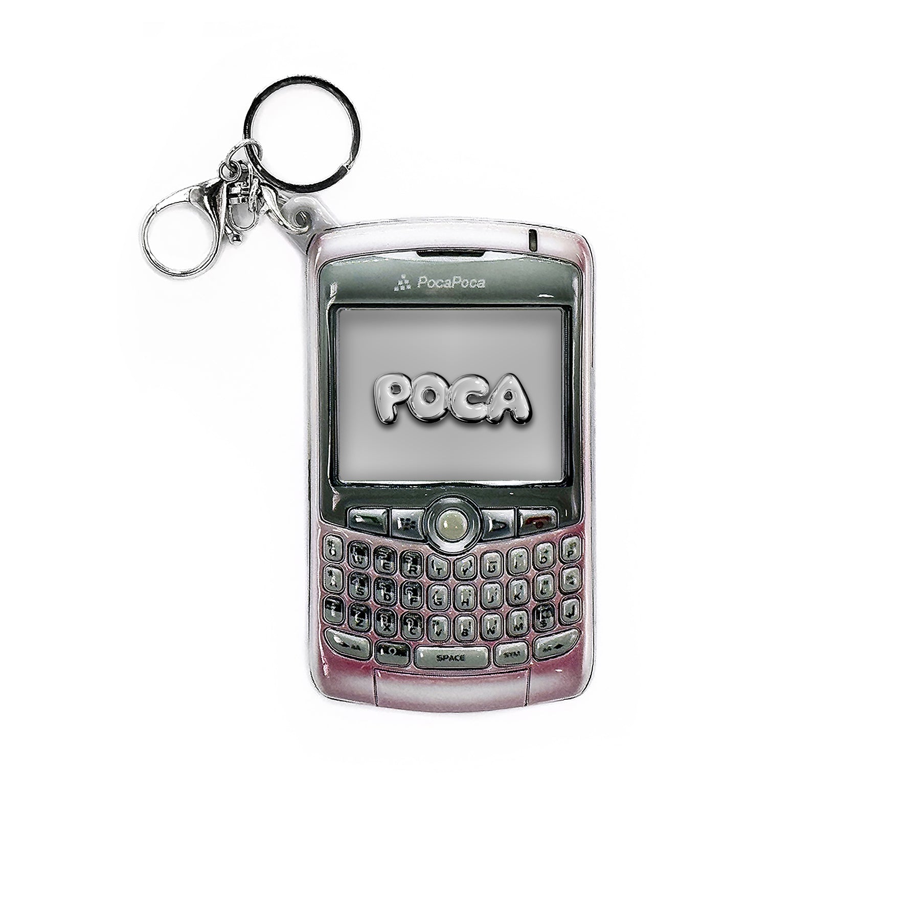 BERRY CARD HOLDER (PINK)-POCA POCA