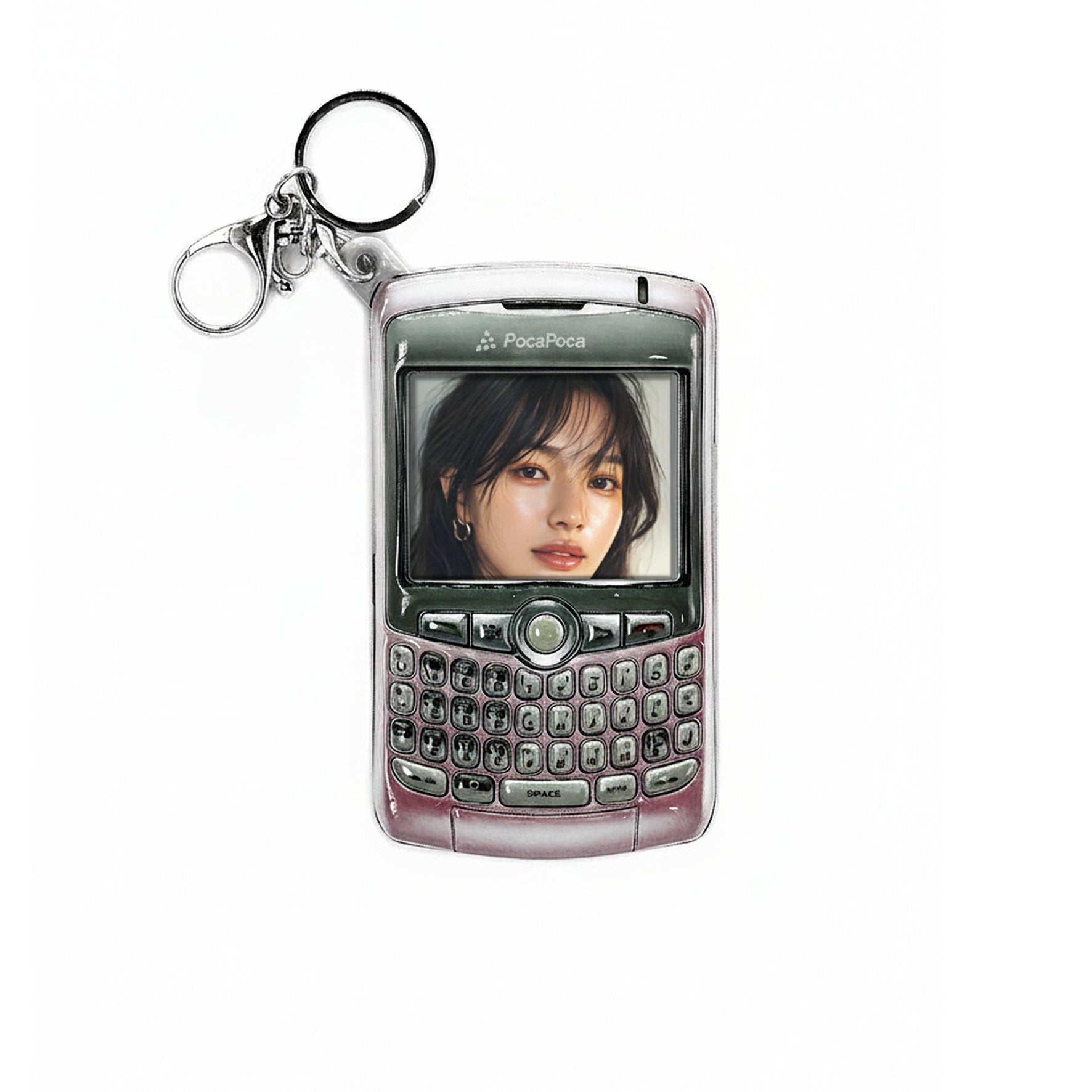 BERRY CARD HOLDER (PINK)-POCA POCA