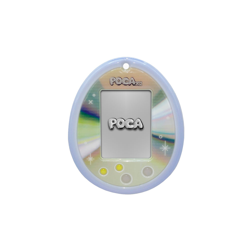 EGG PHOTO HOLDER (BLUE)-POCA POCA