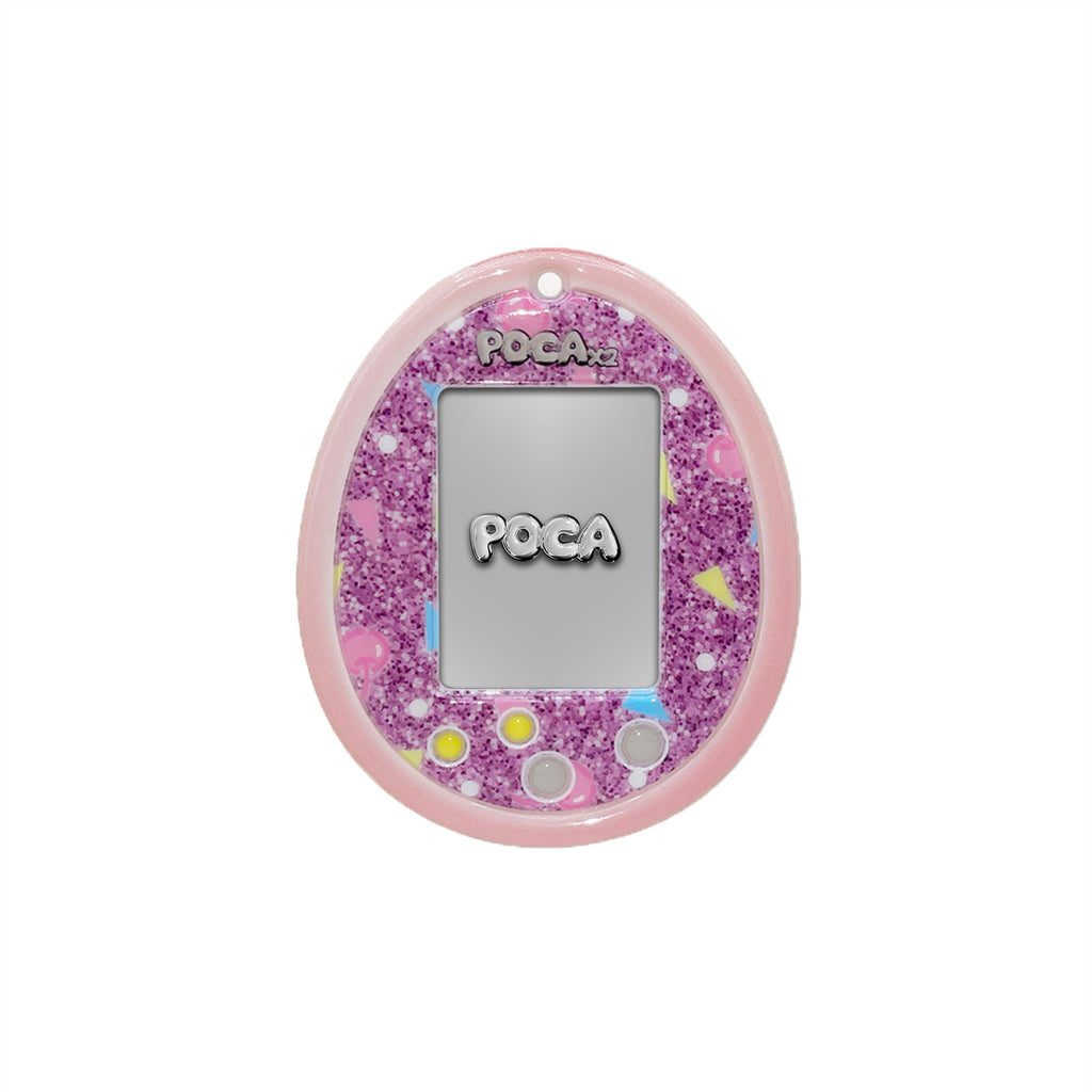 EGG PHOTO HOLDER (PINK)-POCA POCA