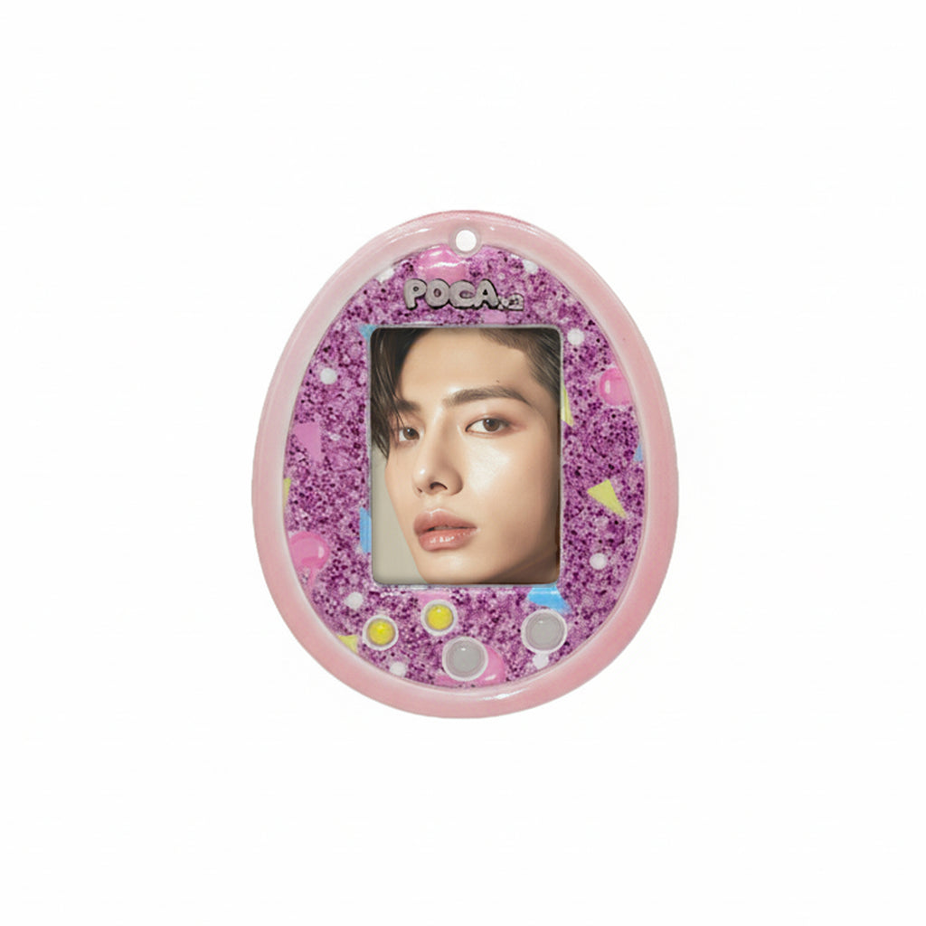 EGG PHOTO HOLDER (PINK)-POCA POCA