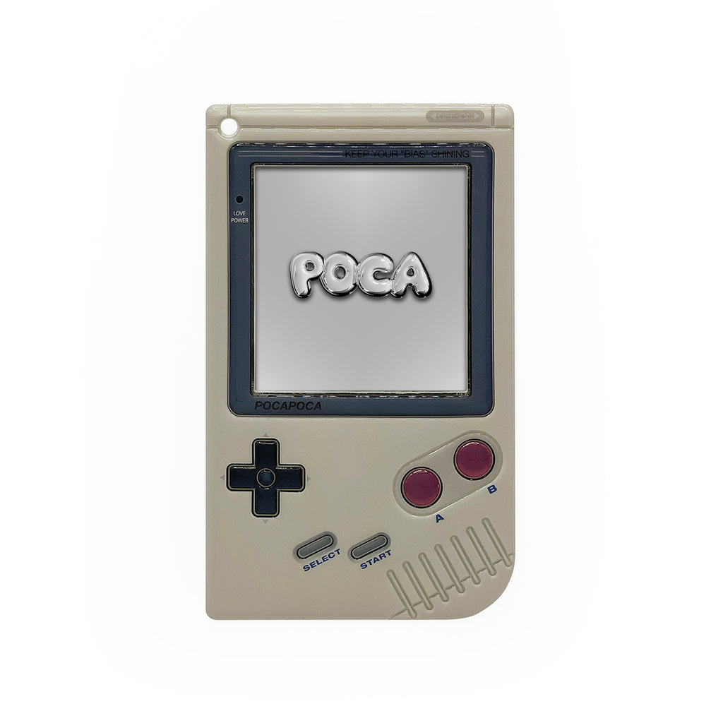 GAME CARD HOLDER (GRAY)-POCA POCA