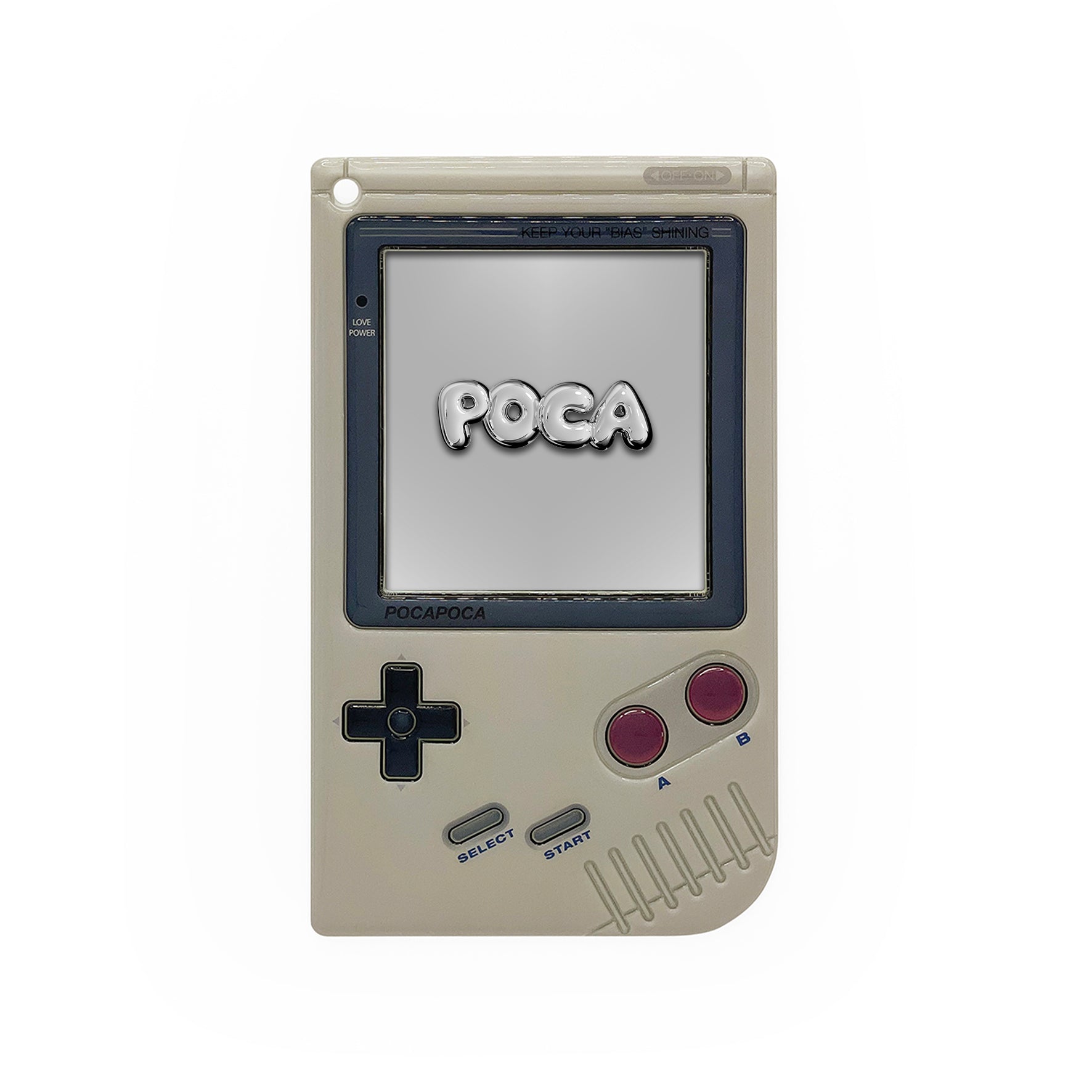 GAME CARD HOLDER (GRAY)-POCA POCA