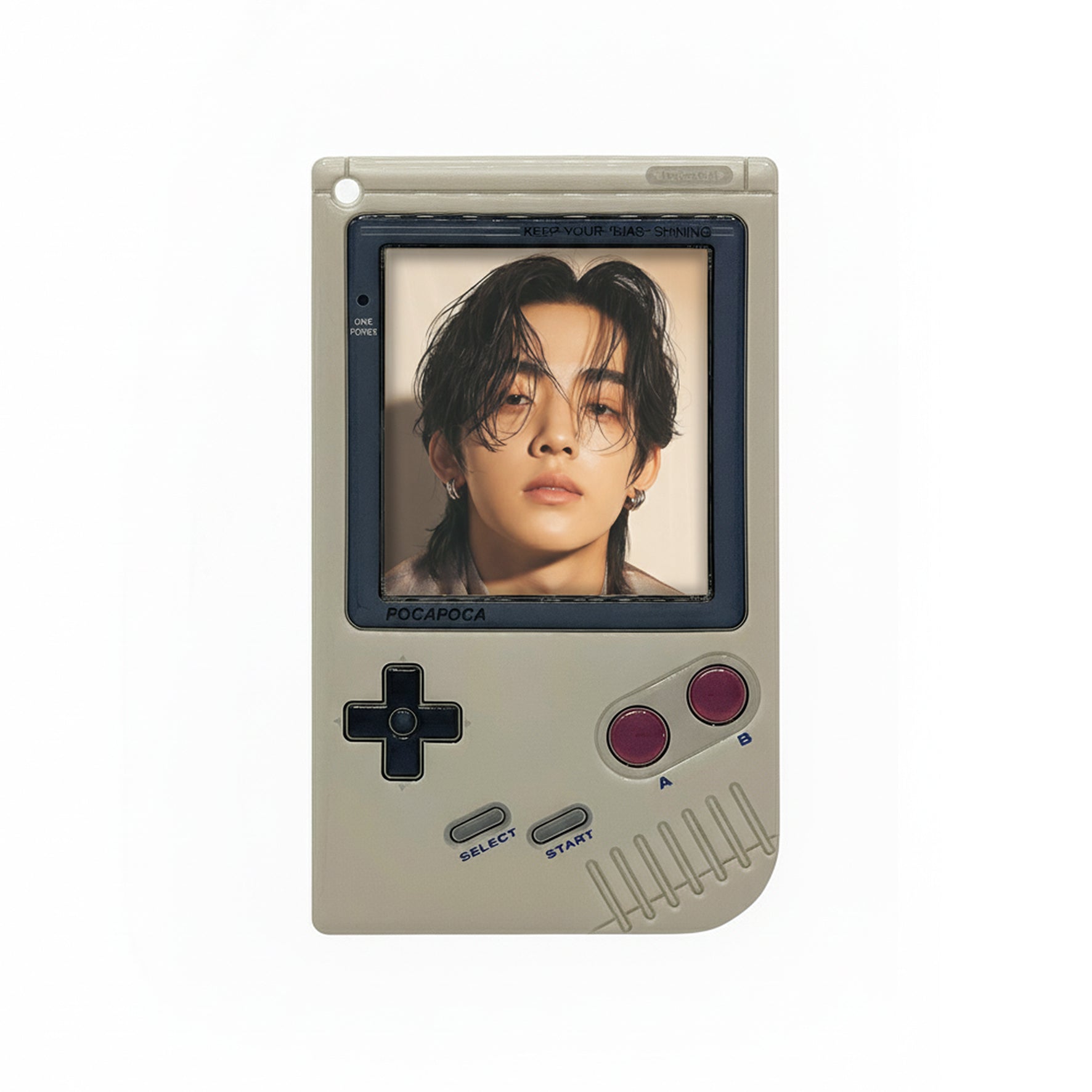 GAME CARD HOLDER (GRAY)-POCA POCA