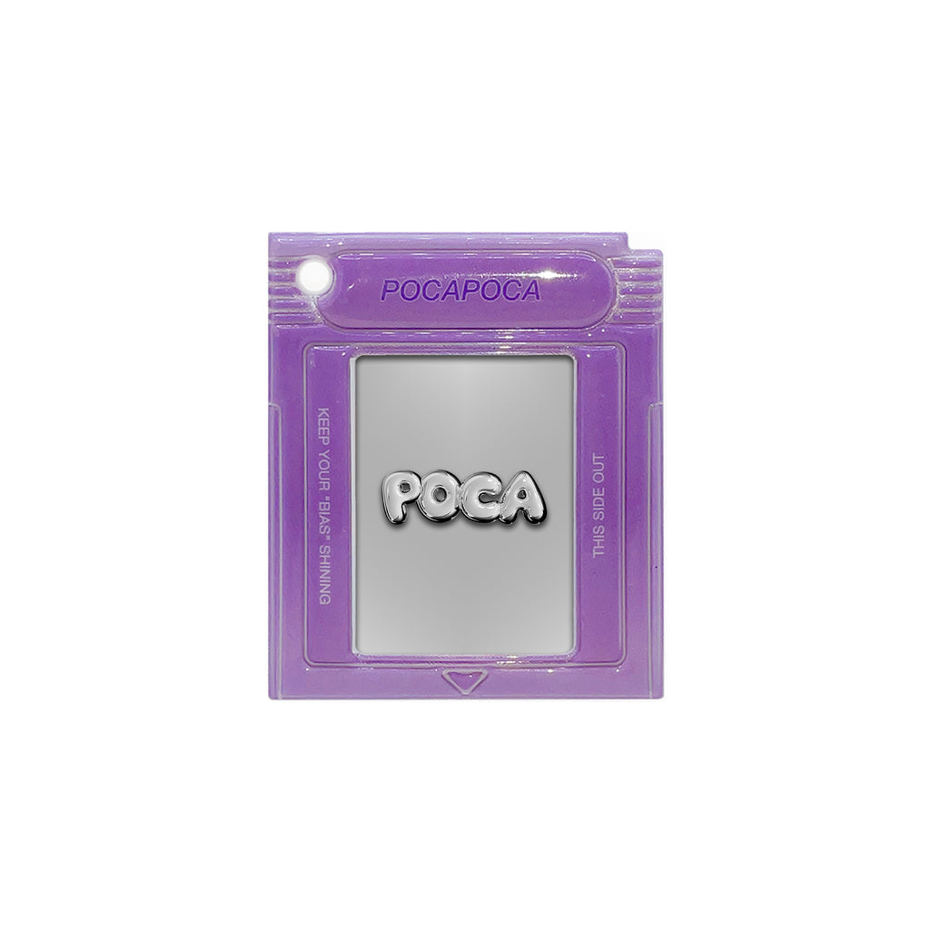 GAME PAK PHOTO HOLDER (PURPLE)-POCA POCA