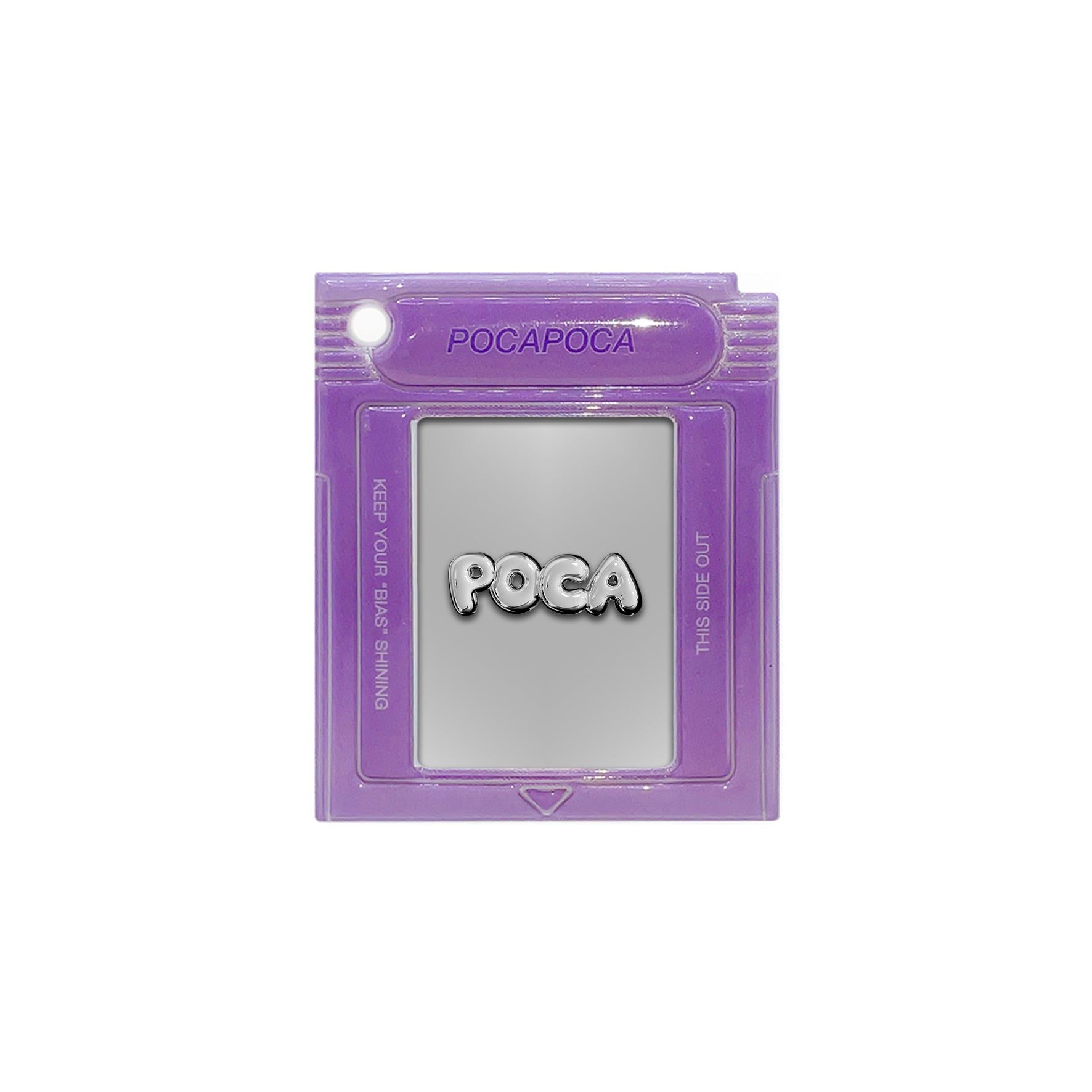 GAME PAK PHOTO HOLDER (PURPLE)-POCA POCA