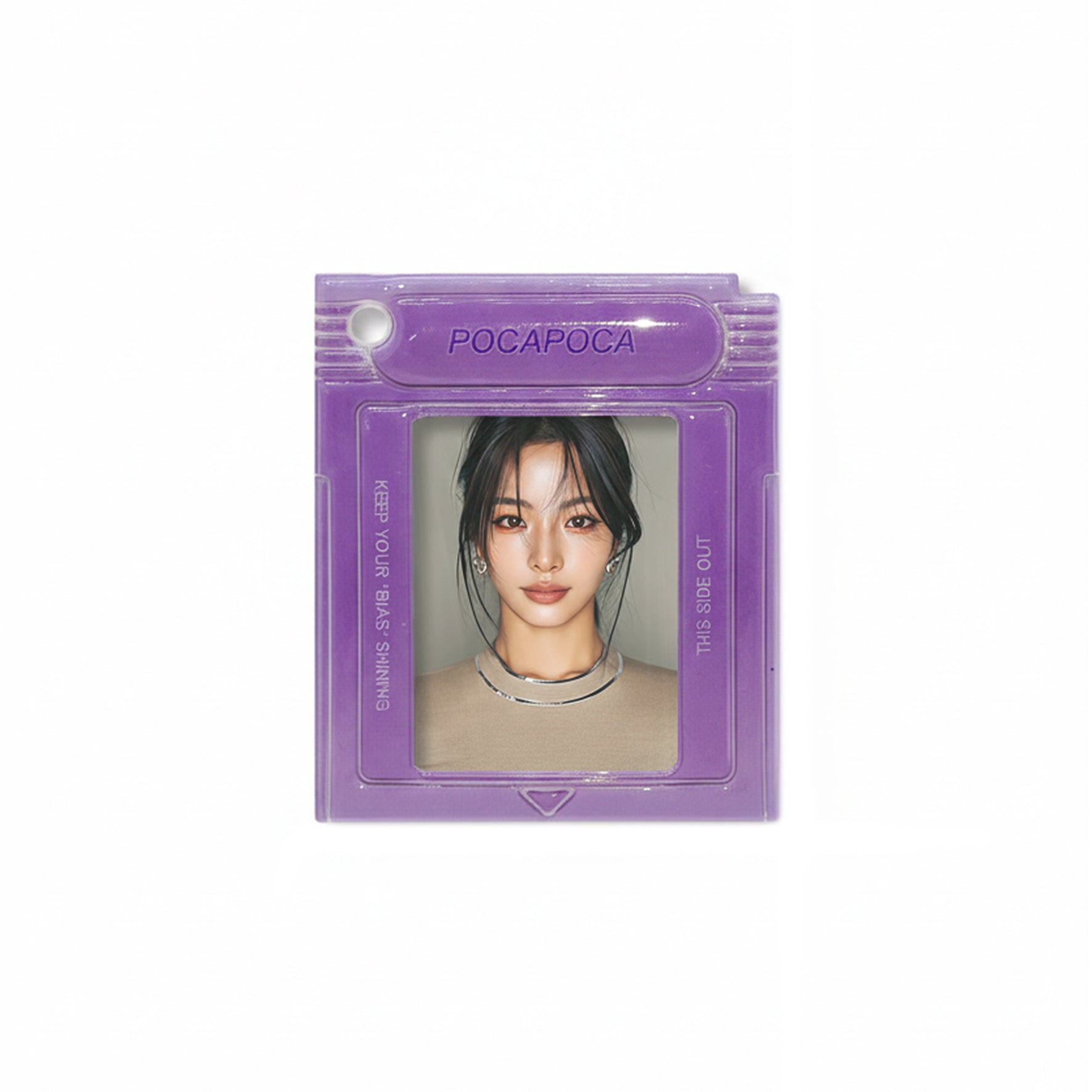 GAME PAK PHOTO HOLDER (PURPLE)-POCA POCA