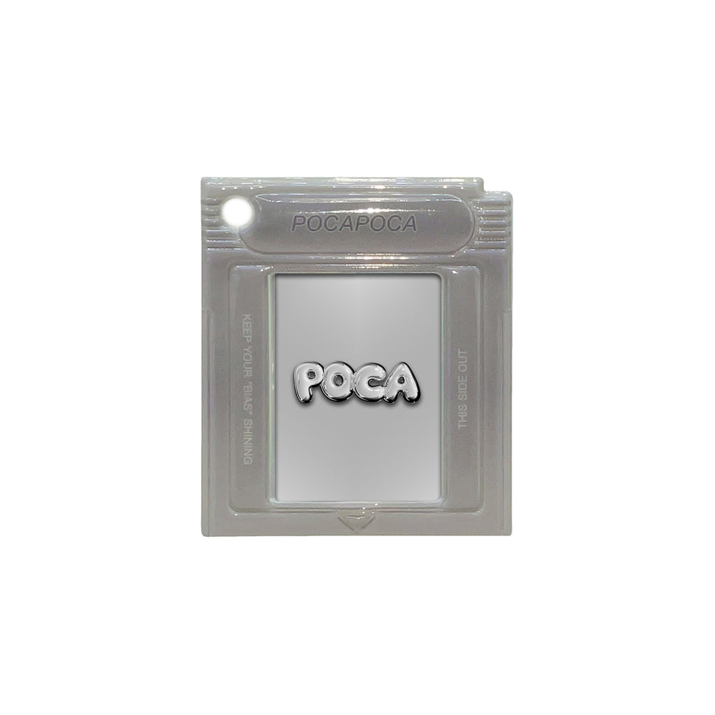 GAME PAK PHOTO HOLDER (GRAY)-POCA POCA