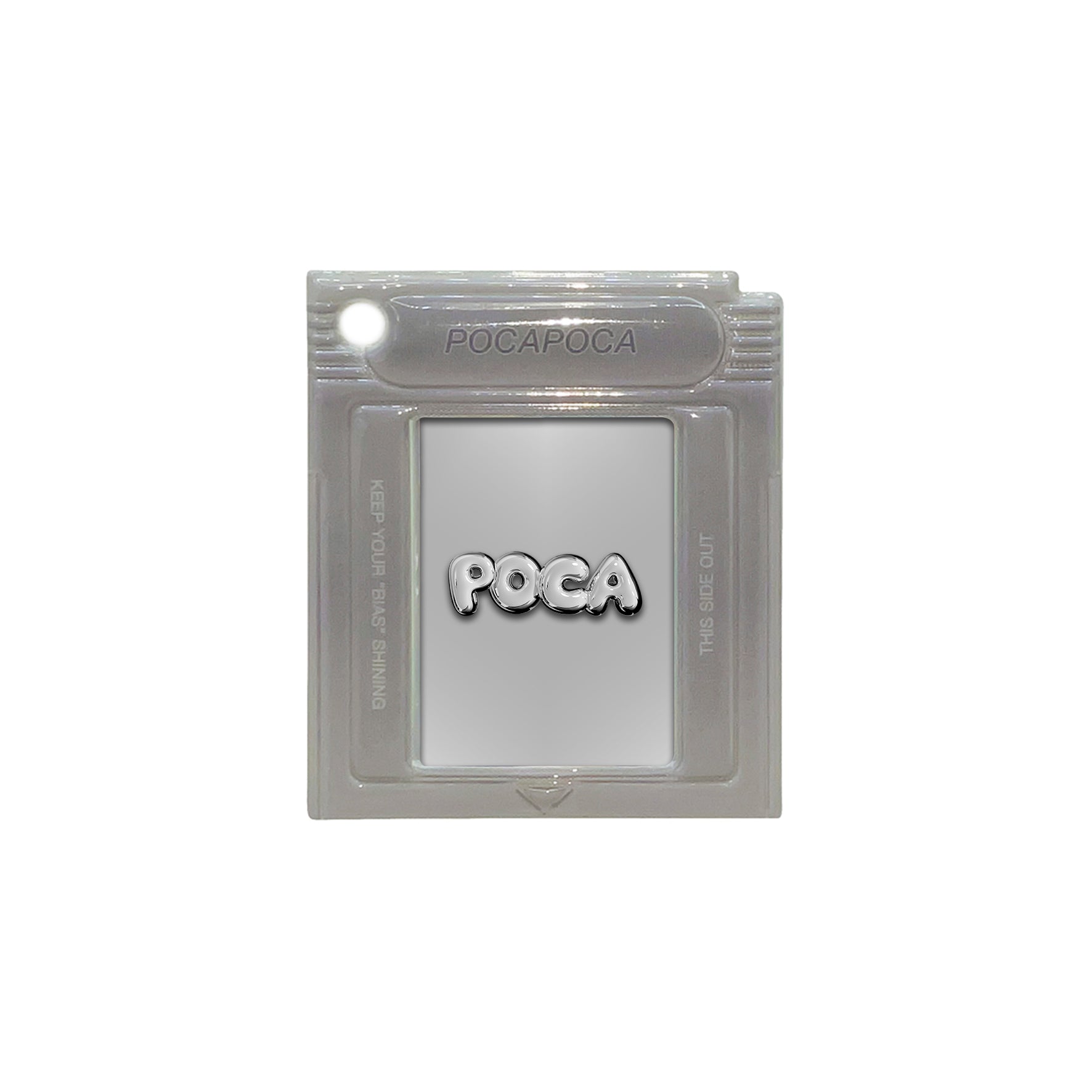 GAME PAK PHOTO HOLDER (GRAY)-POCA POCA