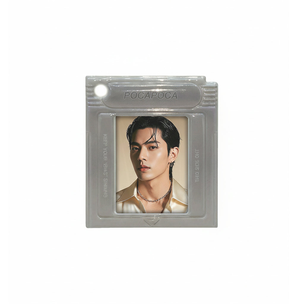 GAME PAK PHOTO HOLDER (GRAY)-POCA POCA