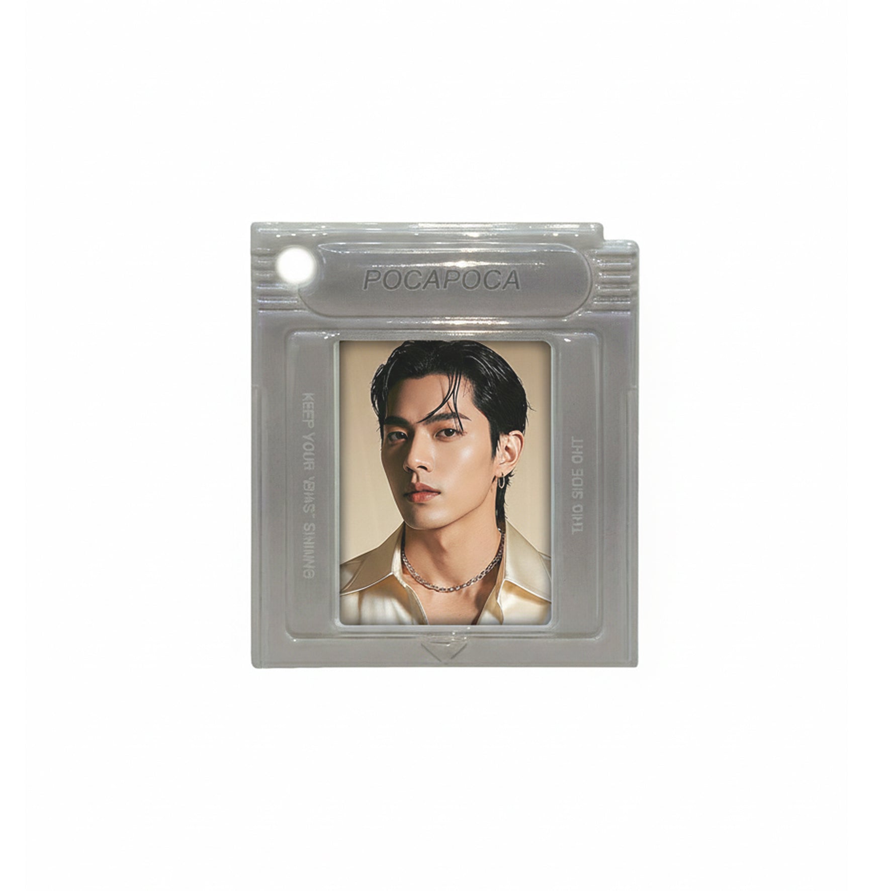 GAME PAK PHOTO HOLDER (GRAY)-POCA POCA