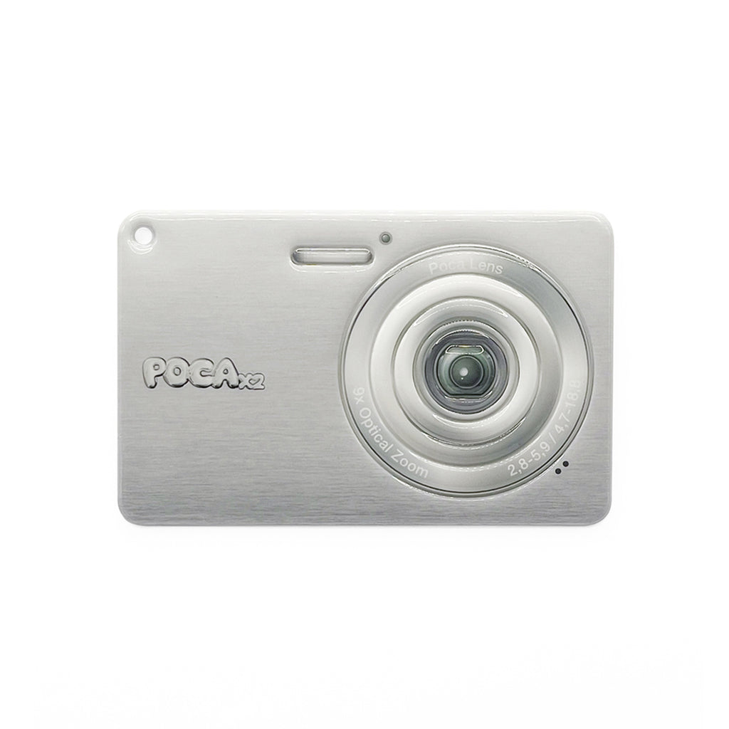 CAMERA CARD HOLDER (GRAY)-POCA POCA