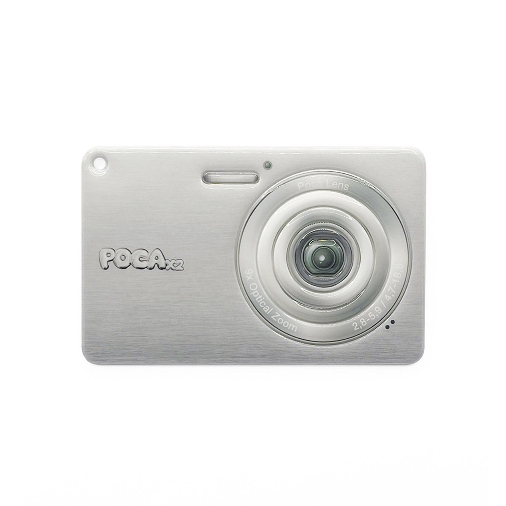 CAMERA CARD HOLDER (GRAY)-POCA POCA