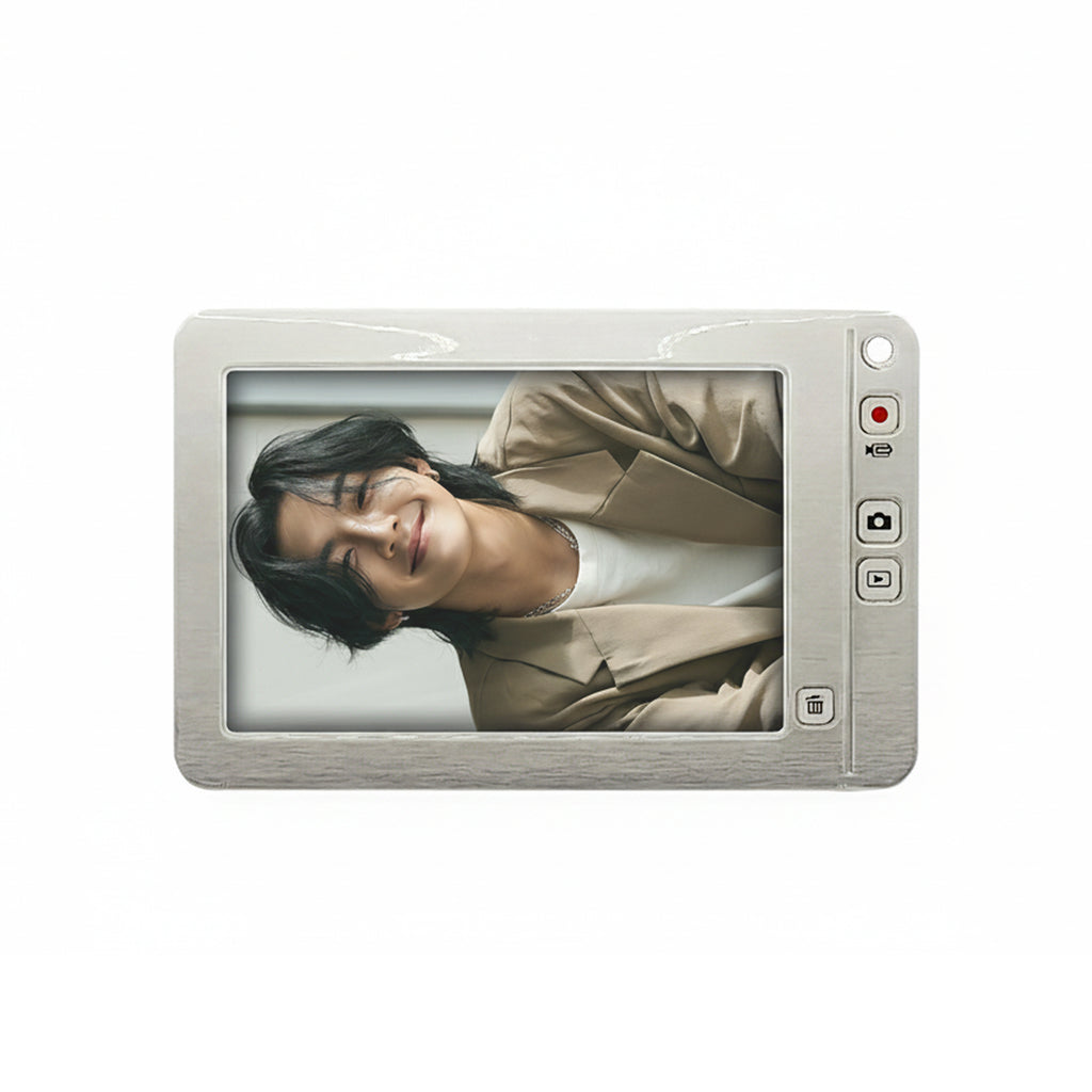 CAMERA CARD HOLDER (GRAY)-POCA POCA