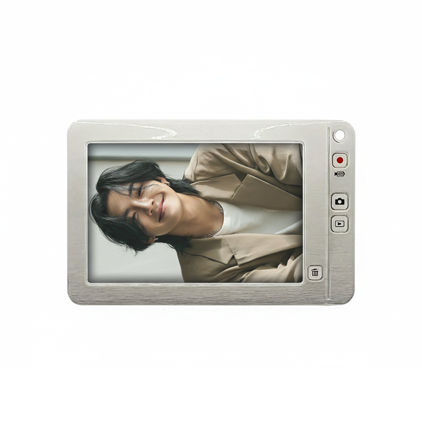 CAMERA CARD HOLDER (GRAY)-POCA POCA