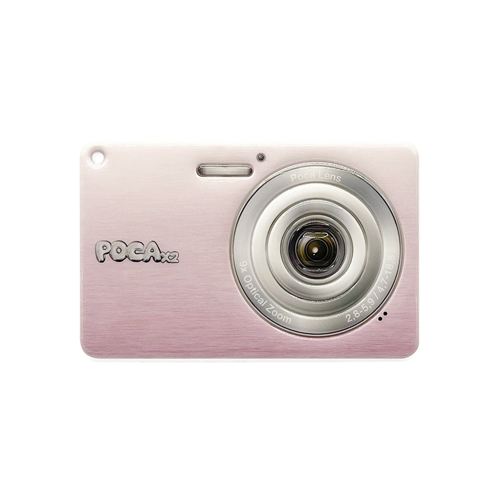 CAMERA CARD HOLDER (PINK)-POCA POCA