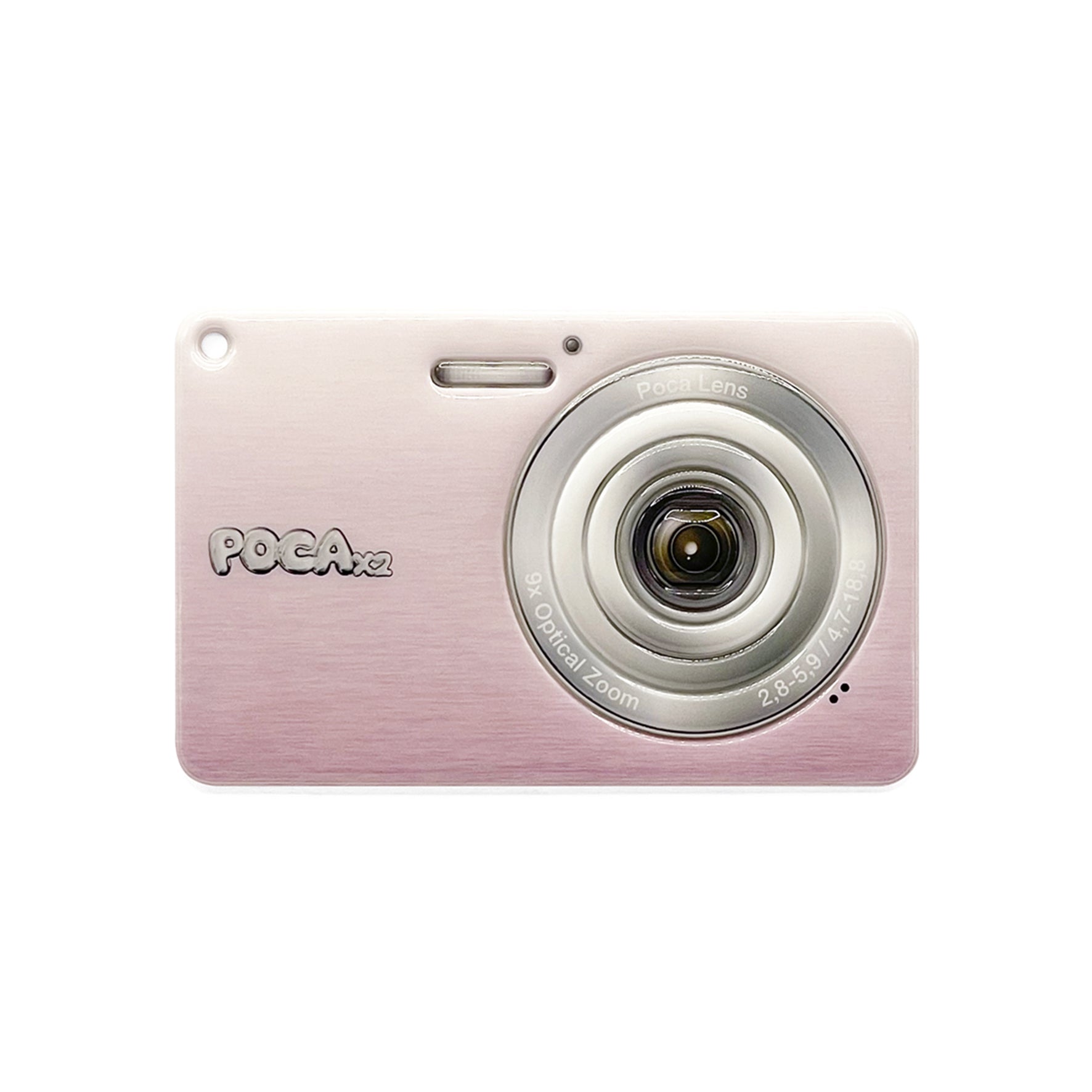 CAMERA CARD HOLDER (PINK)-POCA POCA