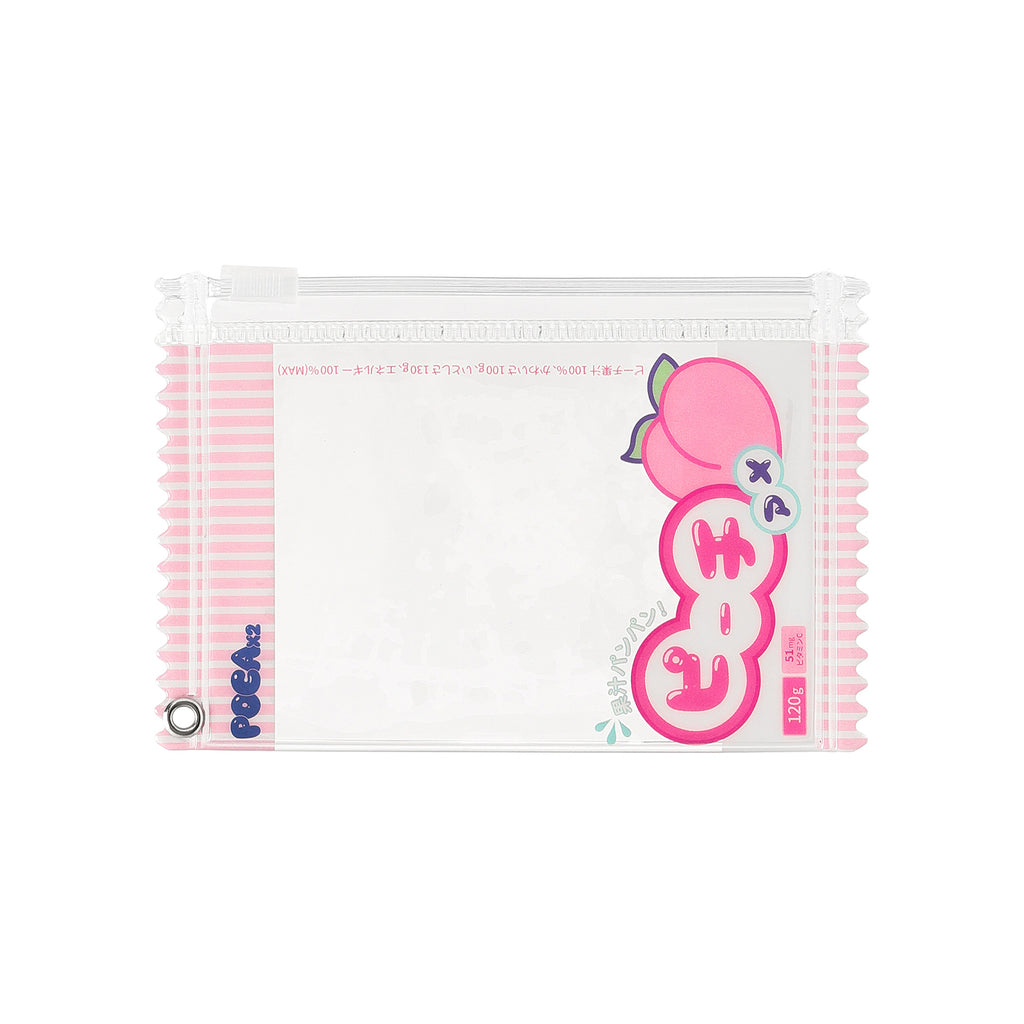 CANDY MULTI POUCH (PEACH)-POCA POCA