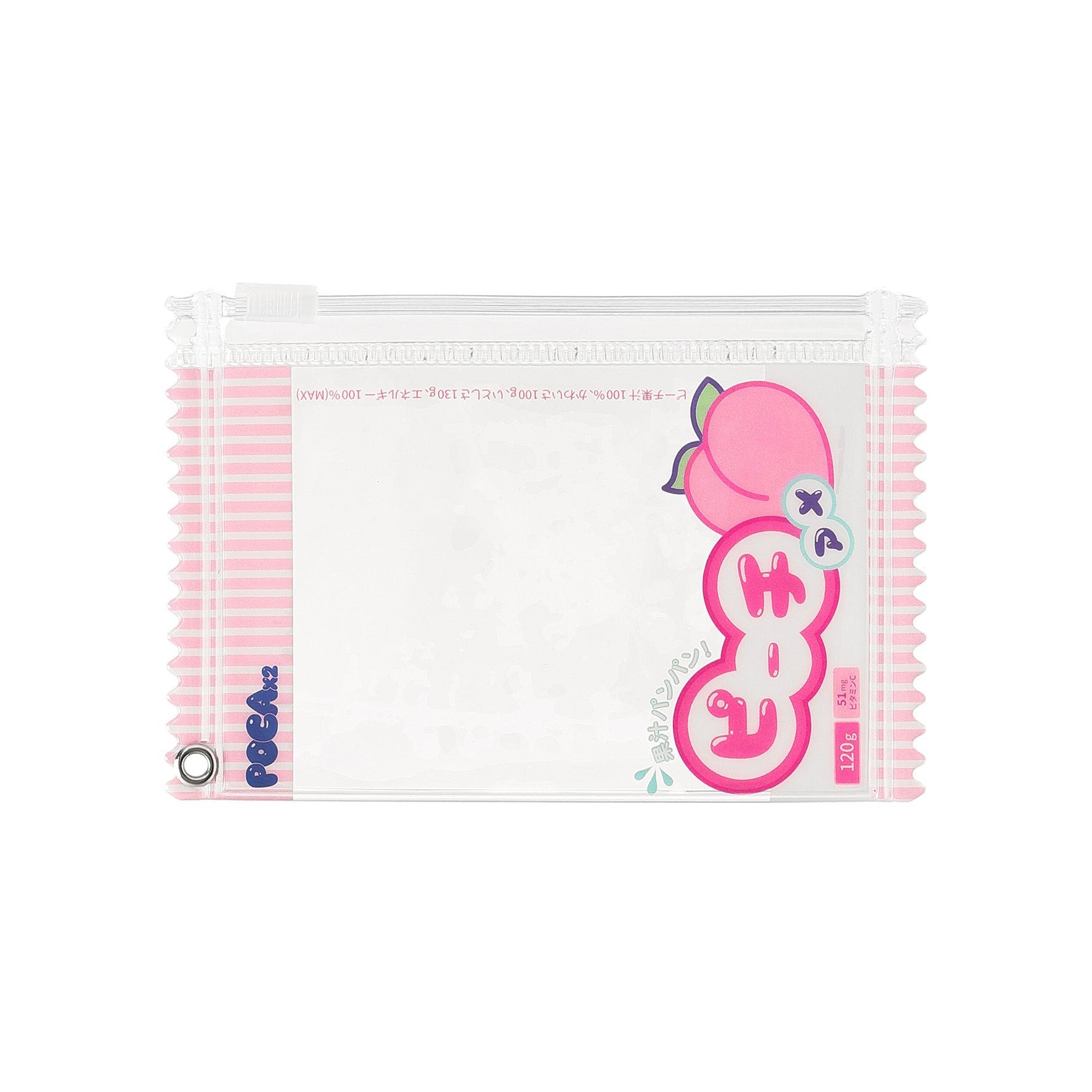 CANDY MULTI POUCH (PEACH)-POCA POCA