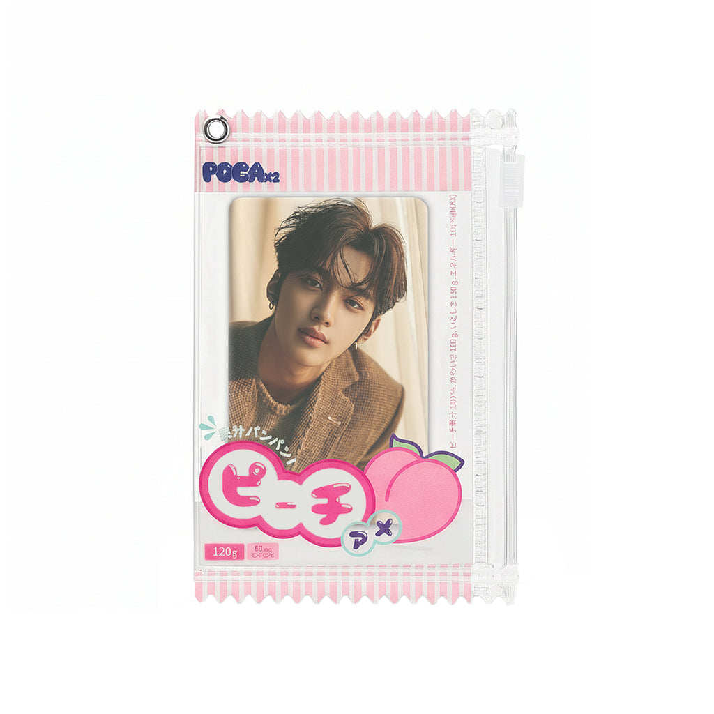 CANDY MULTI POUCH (PEACH)-POCA POCA