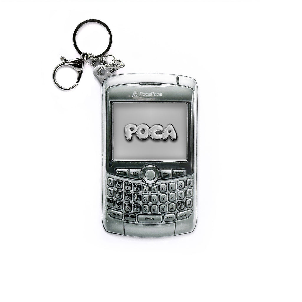 BERRY CARD HOLDER (SILVER)-POCA POCA