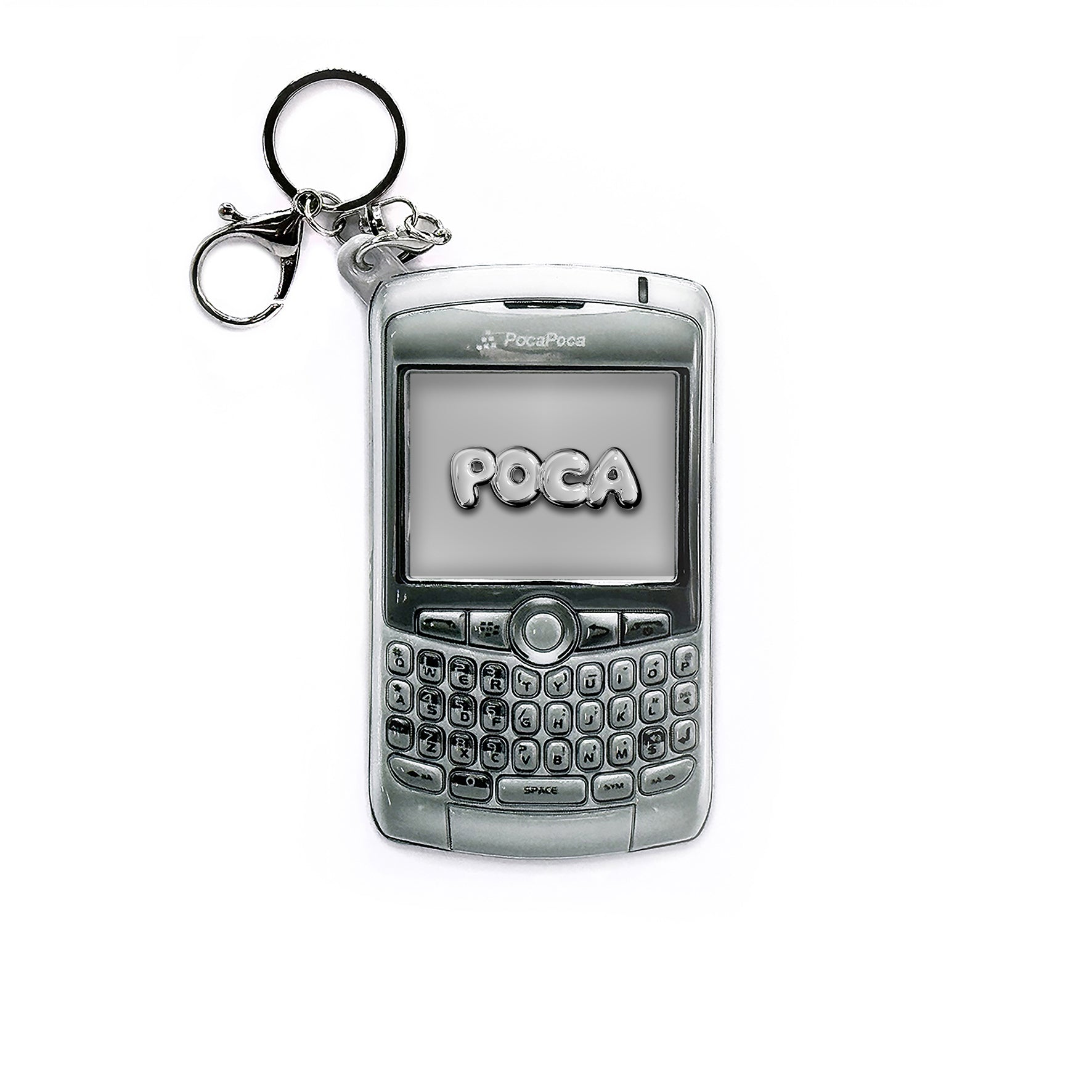 BERRY CARD HOLDER (SILVER)-POCA POCA