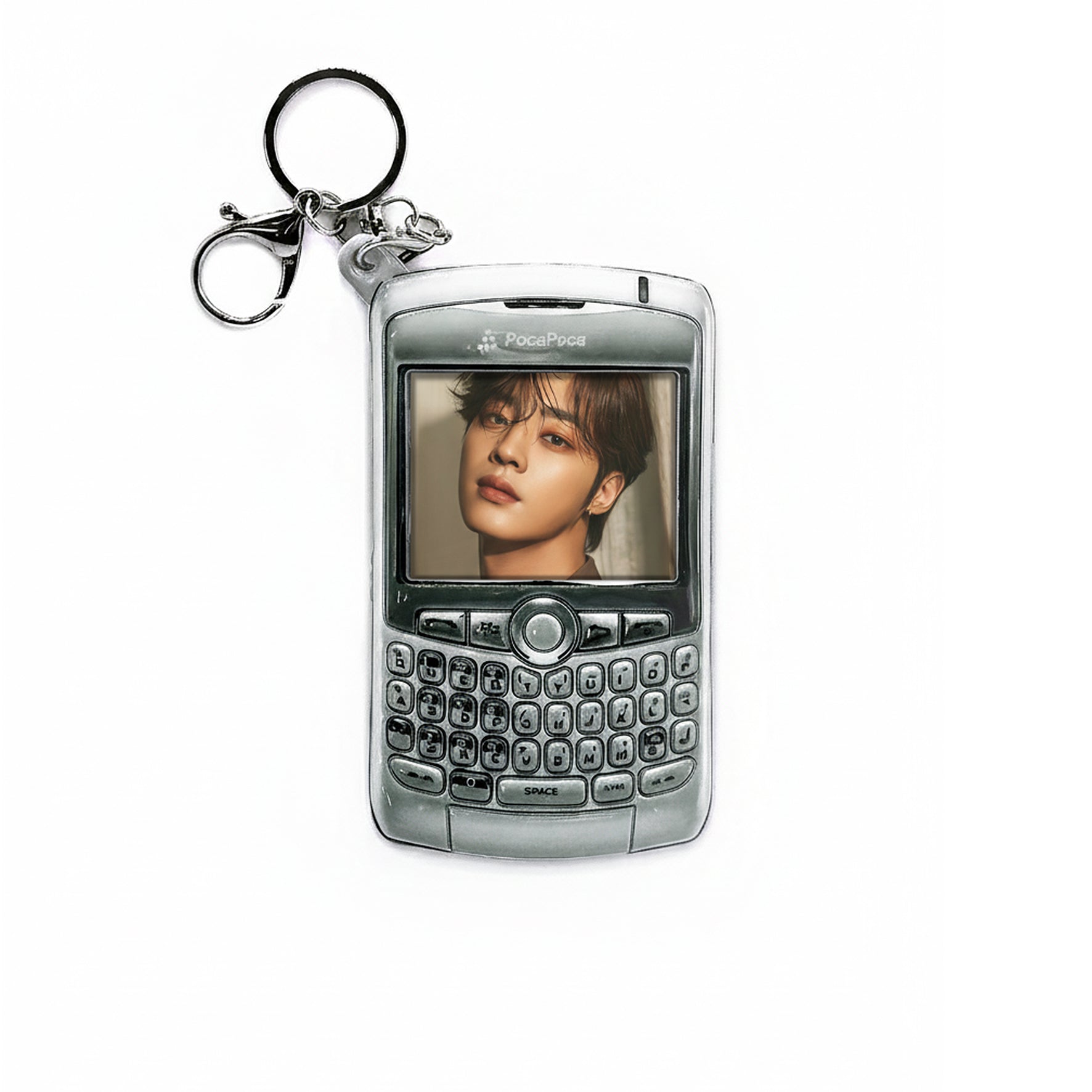 BERRY CARD HOLDER (SILVER)-POCA POCA