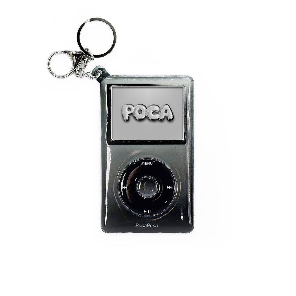 POD CARD HOLDER (BLACK)-POCA POCA
