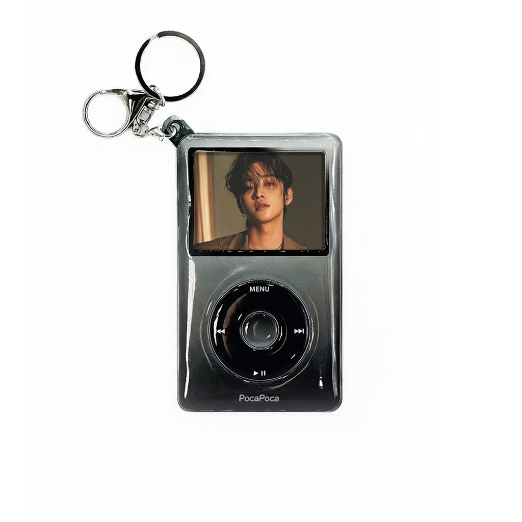 POD CARD HOLDER (BLACK)-POCA POCA