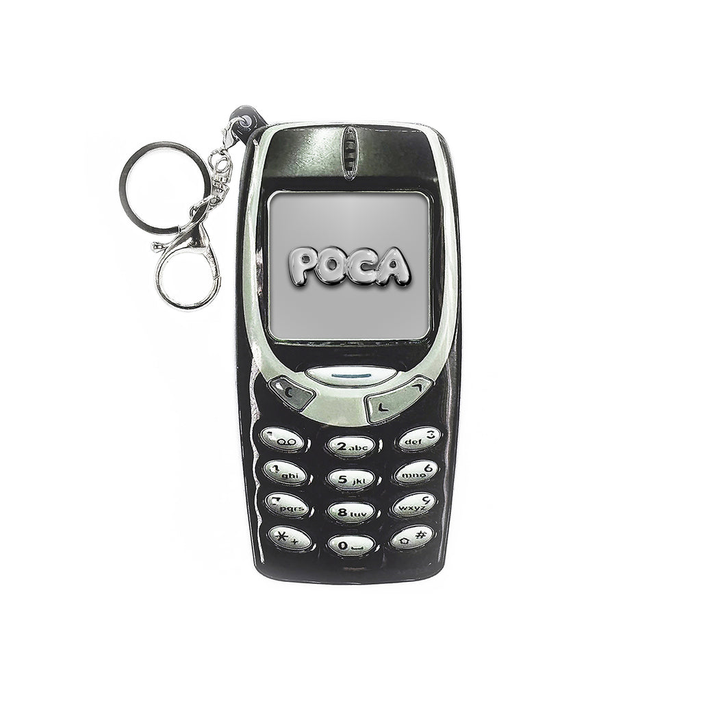 POKIA CARD HOLDER (BLACK)-POCA POCA