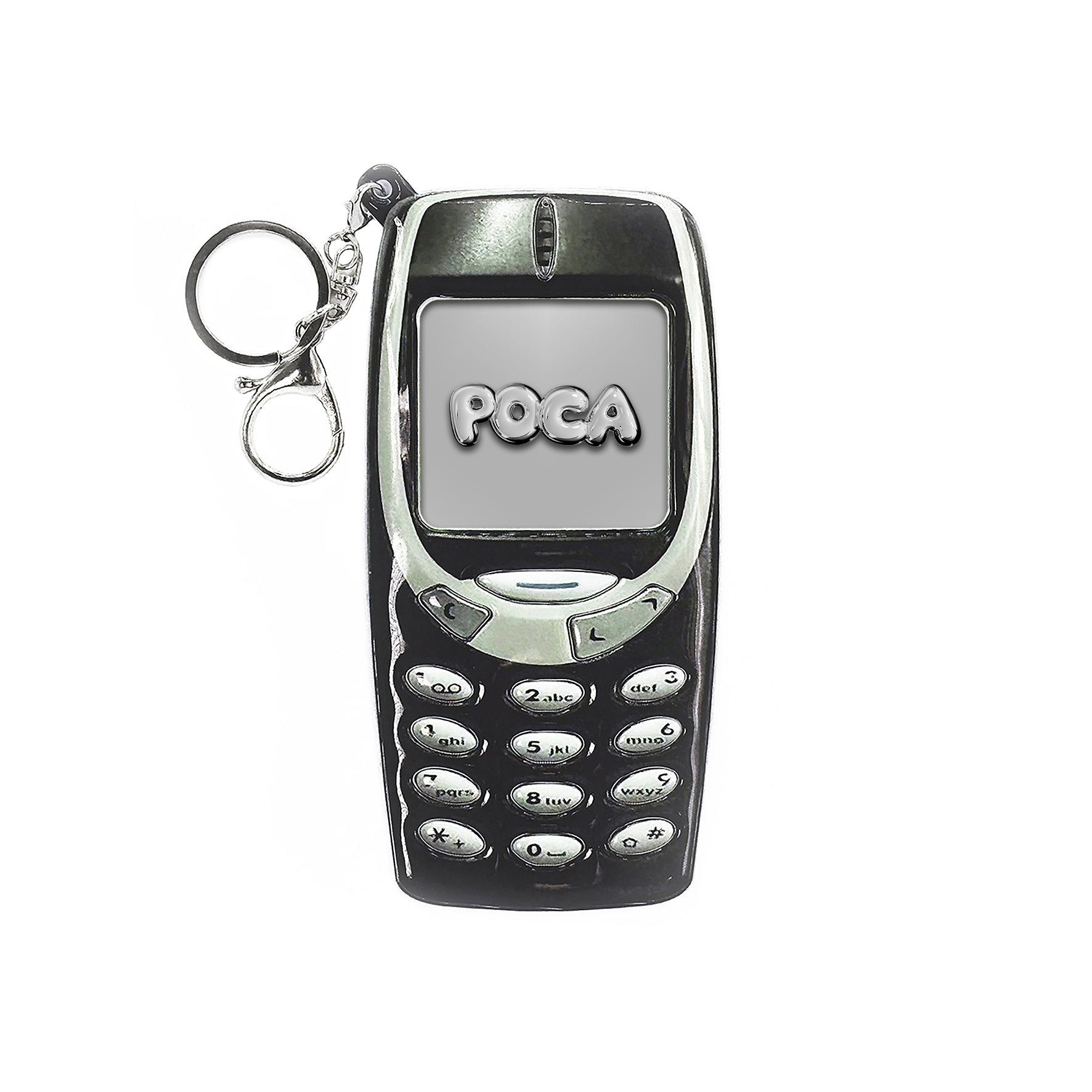 POKIA CARD HOLDER (BLACK)-POCA POCA