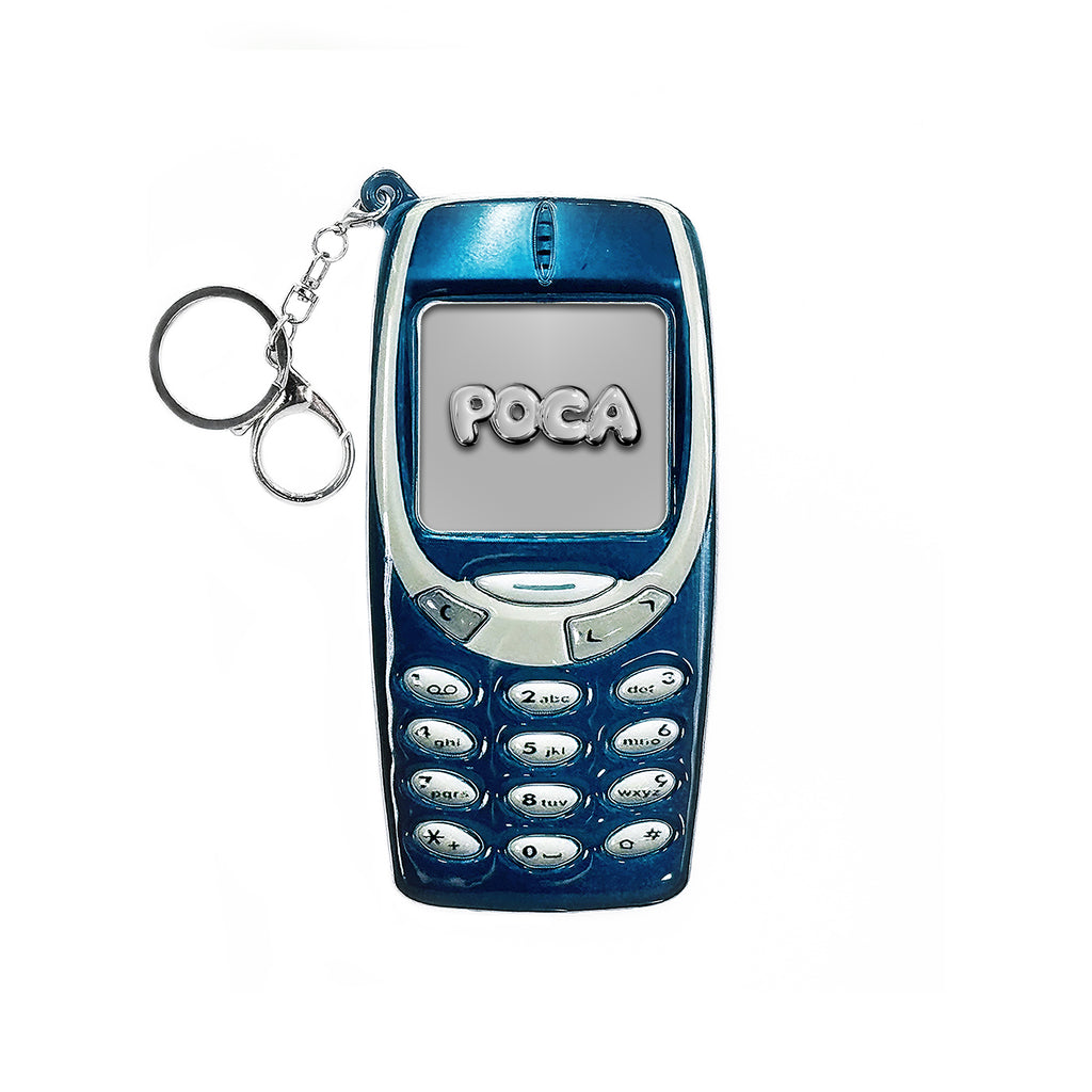 POKIA CARD HOLDER (BLUE)-POCA POCA