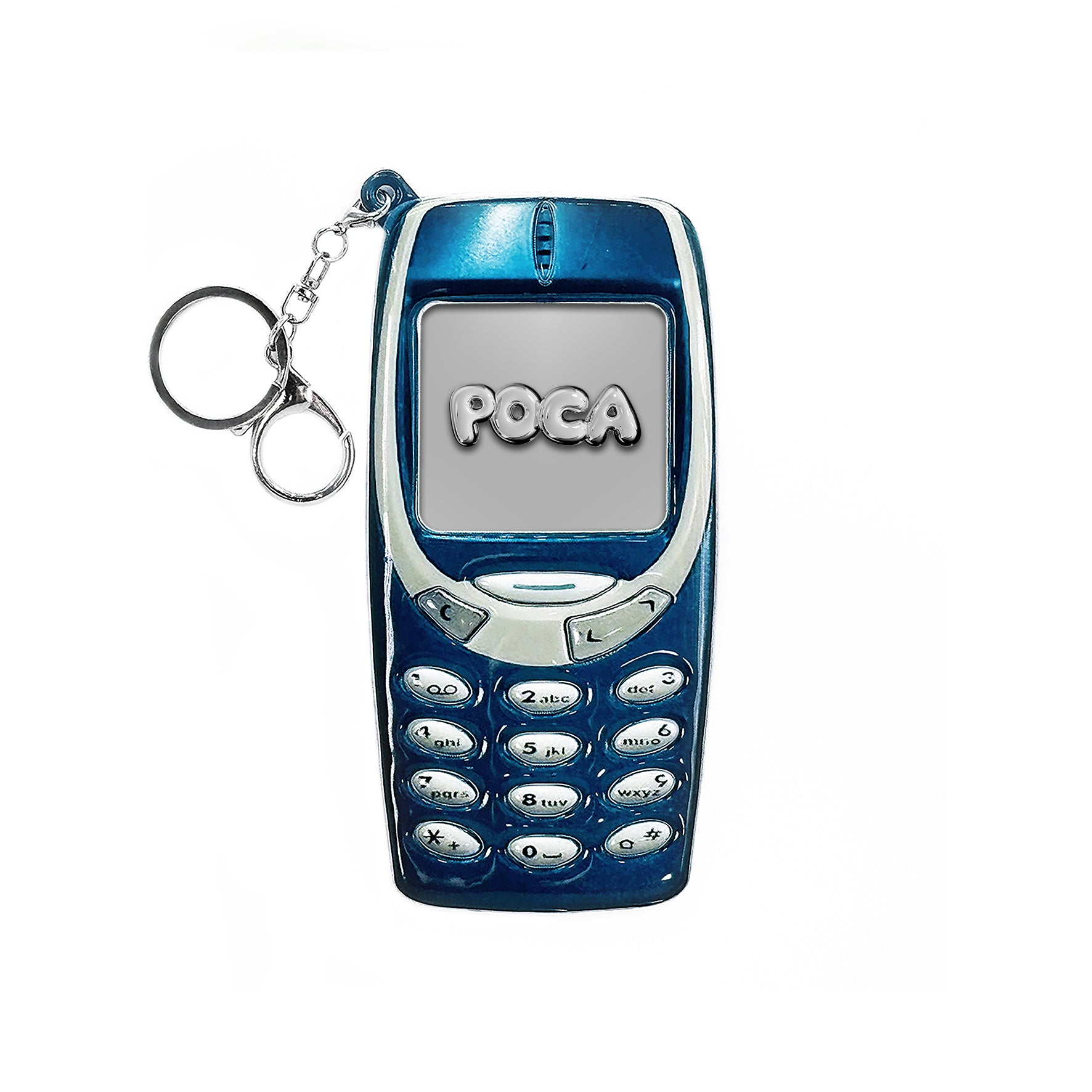 POKIA CARD HOLDER (BLUE)-POCA POCA