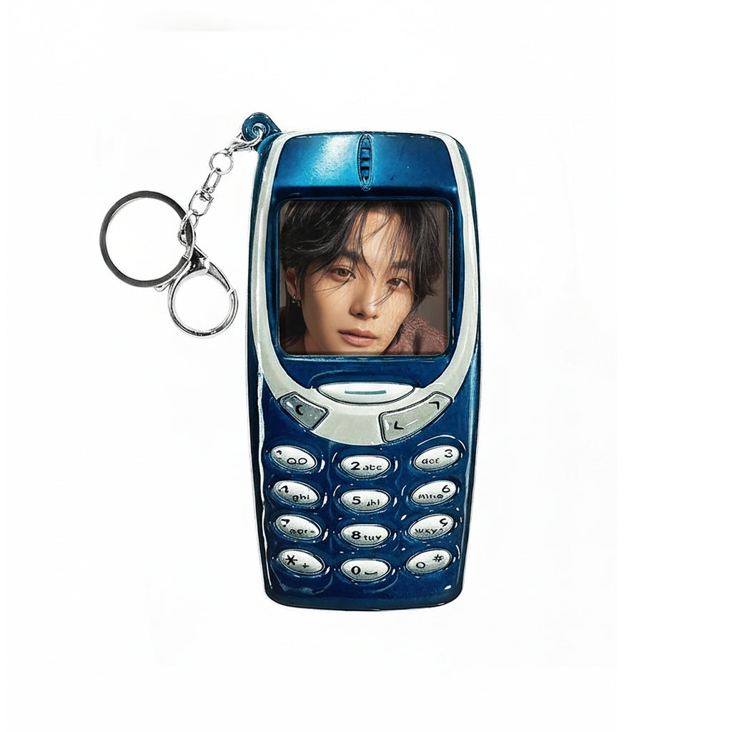 POKIA CARD HOLDER (BLUE)-POCA POCA